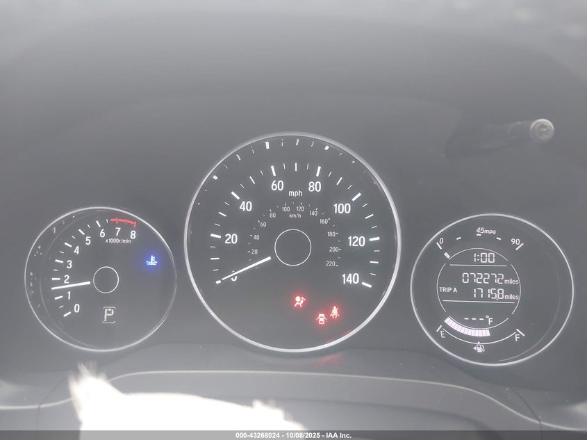 2019 Honda Hr-V Sport VIN: 3CZRU5H15KG701714 Lot: 43268024