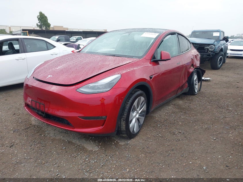 VIN 7SAYGDEEXRA223168 2024 TESLA MODEL Y LONG RANGE DUAL MOTOR ALL-WHEEL DRIVE