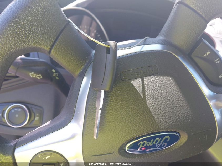 2015 Ford Escape S VIN: 1FMCU0F70FUA14581 Lot: 43268029