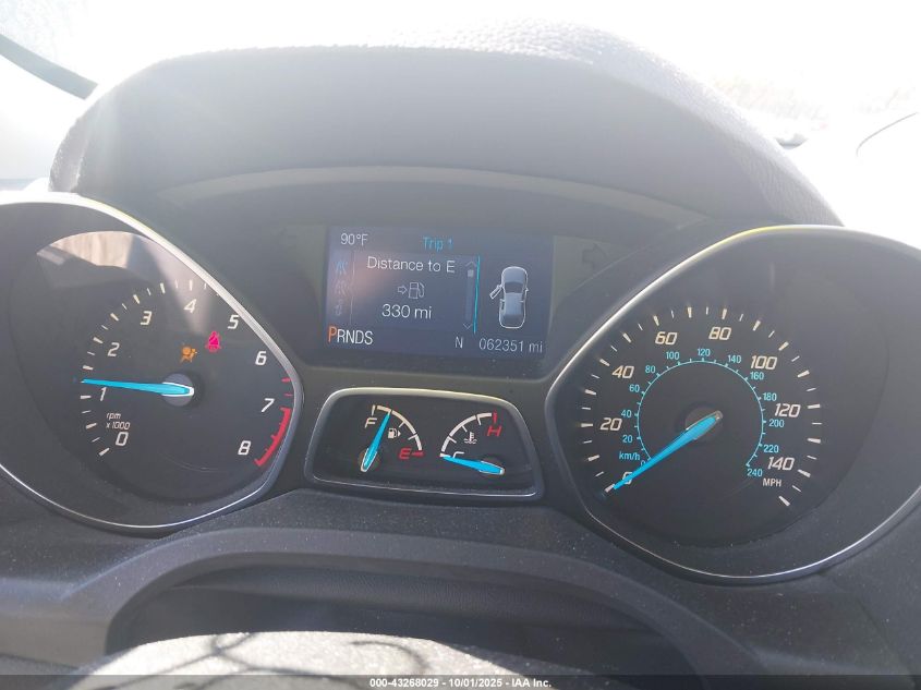 2015 Ford Escape S VIN: 1FMCU0F70FUA14581 Lot: 43268029