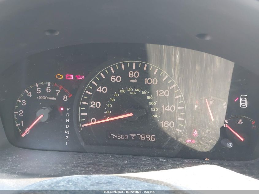 2004 Honda Accord 2.4 Ex VIN: JHMCM56614C027415 Lot: 43268034