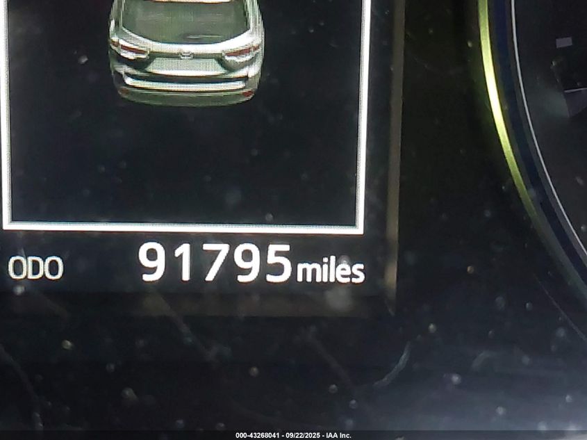 2016 Toyota Highlander Limited Platinum V6 VIN: 5TDDKRFH0GS299039 Lot: 43268041