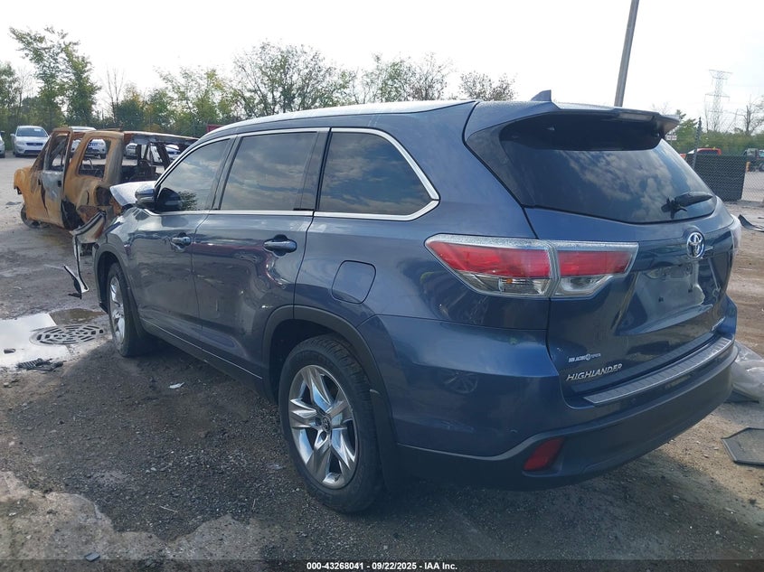 5TDDKRFH0GS299039 2016 TOYOTA HIGHLANDER photo no. 3