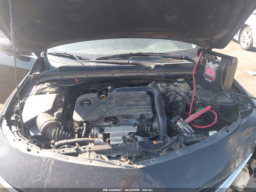 2019 Chevrolet Malibu Lt VIN: 1G1ZD5ST5KF153112 Lot: 43268047