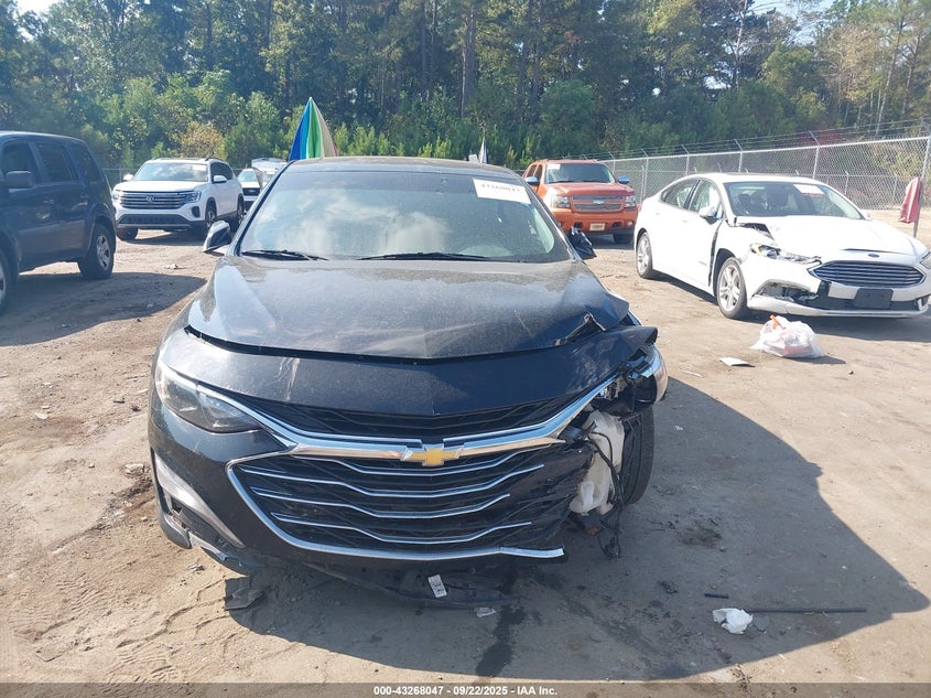 2019 Chevrolet Malibu Lt VIN: 1G1ZD5ST5KF153112 Lot: 43268047