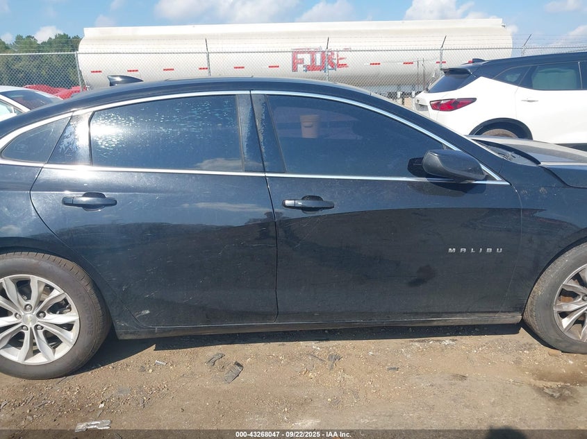 2019 Chevrolet Malibu Lt VIN: 1G1ZD5ST5KF153112 Lot: 43268047