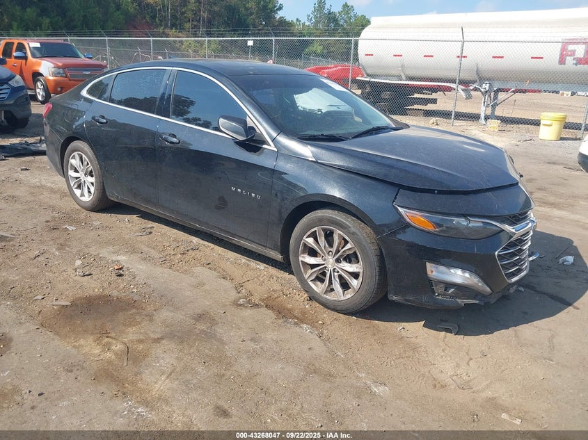 2019 CHEVROLET MALIBU LT - 1G1ZD5ST5KF153112