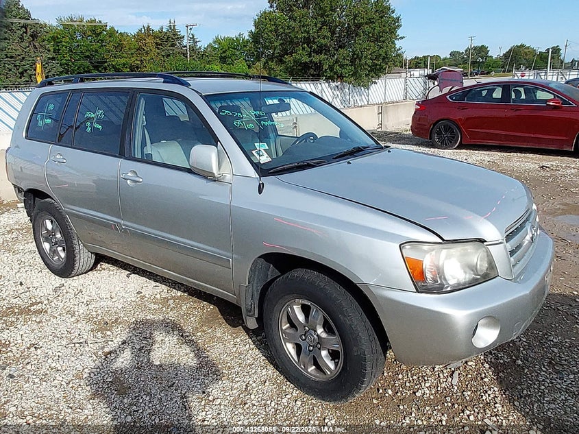 JTEGP21A850079742 2005 Toyota Highlander V6 auction photo 1