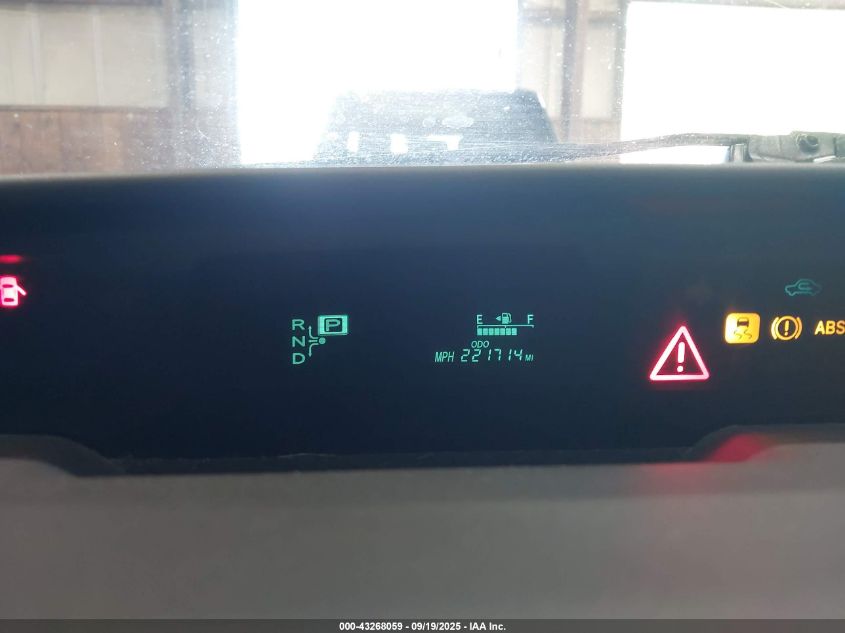 2007 Toyota Prius VIN: JTDKB20U077617921 Lot: 43268059