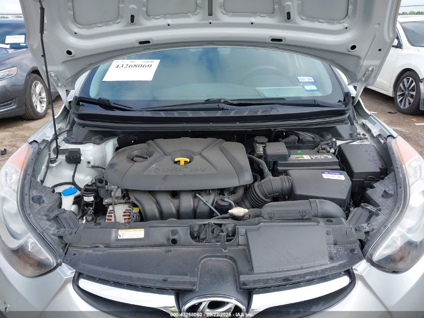 2011 Hyundai Elantra Gls (Ulsan Plant) VIN: KMHDH4AEXBU142326 Lot: 43268060