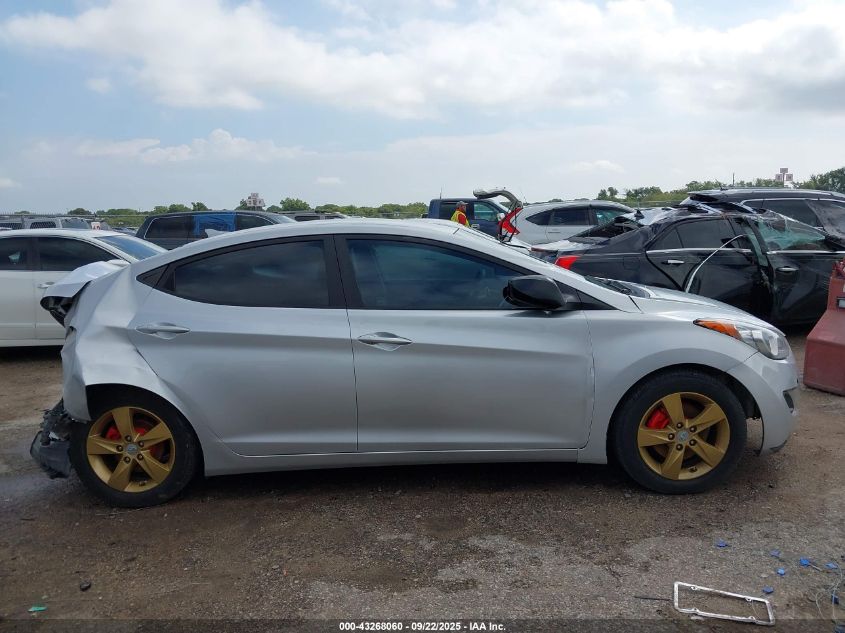 2011 Hyundai Elantra Gls (Ulsan Plant) VIN: KMHDH4AEXBU142326 Lot: 43268060