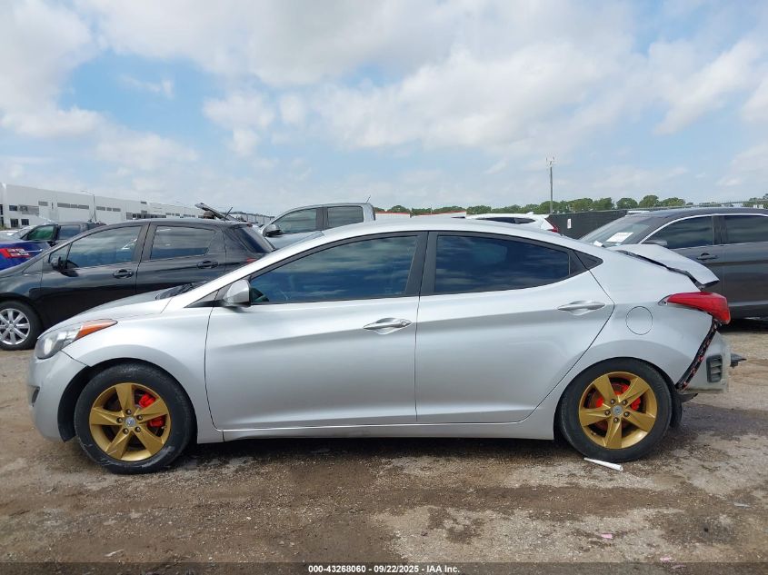 2011 Hyundai Elantra Gls (Ulsan Plant) VIN: KMHDH4AEXBU142326 Lot: 43268060