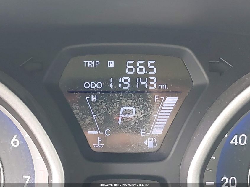 2011 Hyundai Elantra Gls (Ulsan Plant) VIN: KMHDH4AEXBU142326 Lot: 43268060