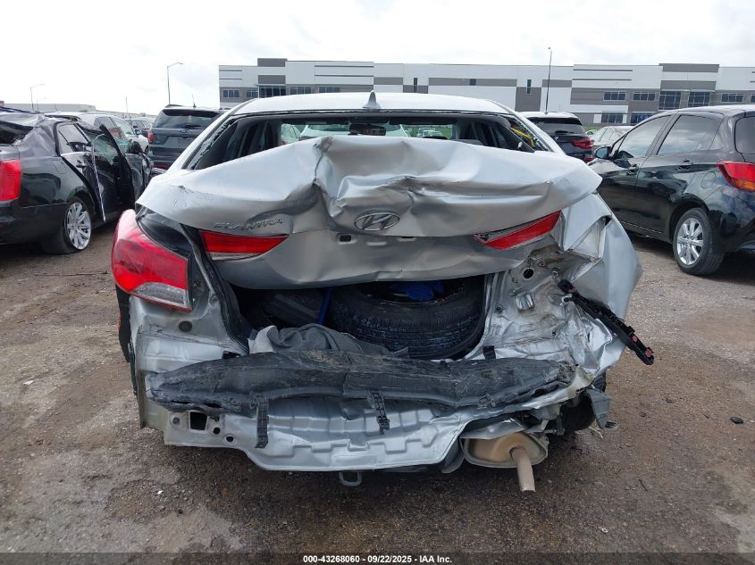 2011 Hyundai Elantra Gls (Ulsan Plant) VIN: KMHDH4AEXBU142326 Lot: 43268060