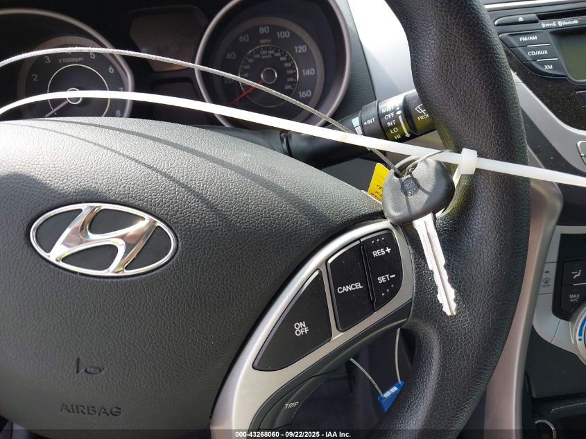 2011 Hyundai Elantra Gls (Ulsan Plant) VIN: KMHDH4AEXBU142326 Lot: 43268060