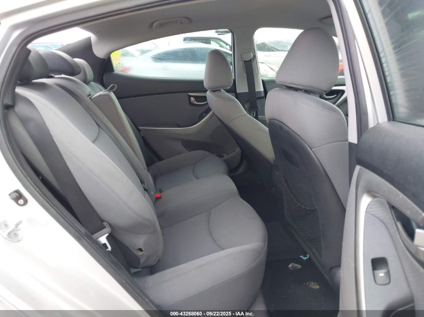 2011 Hyundai Elantra Gls (Ulsan Plant) VIN: KMHDH4AEXBU142326 Lot: 43268060