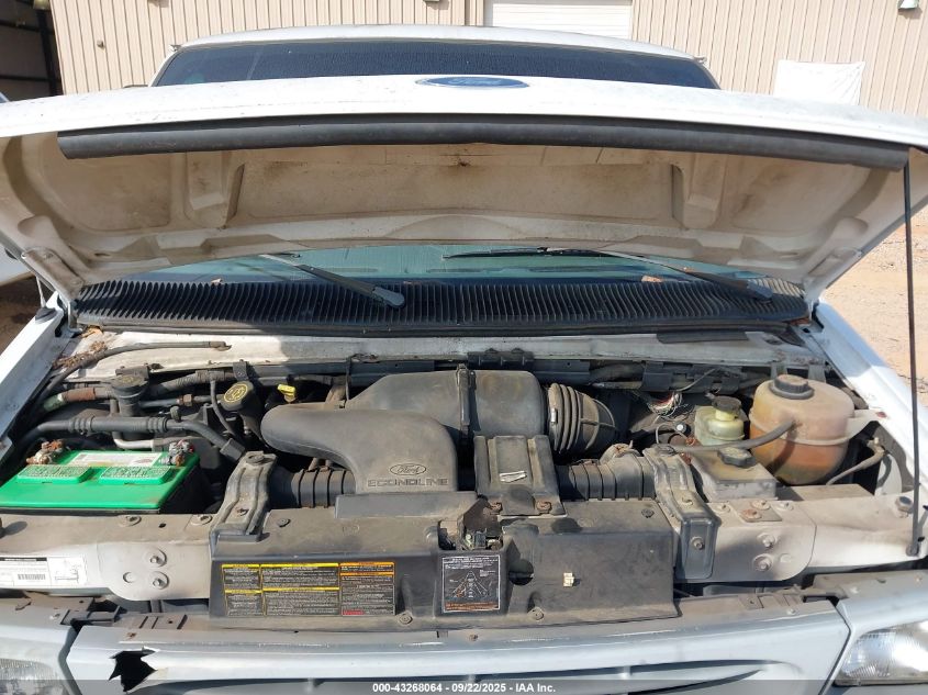 1999 Ford E-150 Commercial/Recreational VIN: 1FTRE14W7XHB18491 Lot: 43268064