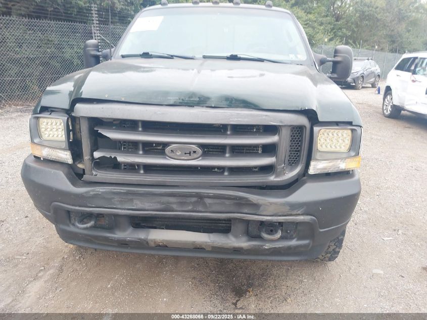2003 Ford F-250 Lariat/Xl/Xlt VIN: 3FTNX21L13MB35639 Lot: 43268066