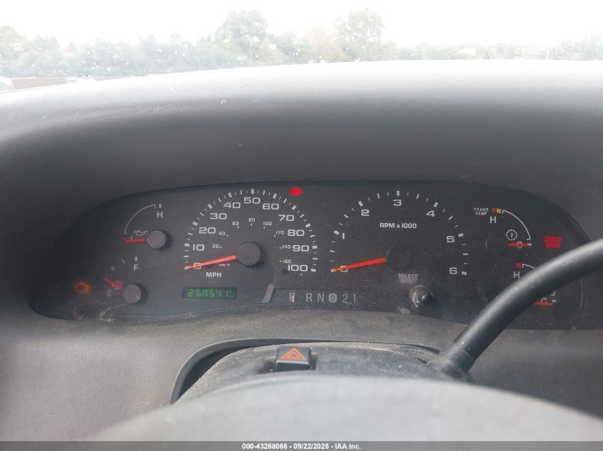 2003 Ford F-250 Lariat/Xl/Xlt VIN: 3FTNX21L13MB35639 Lot: 43268066