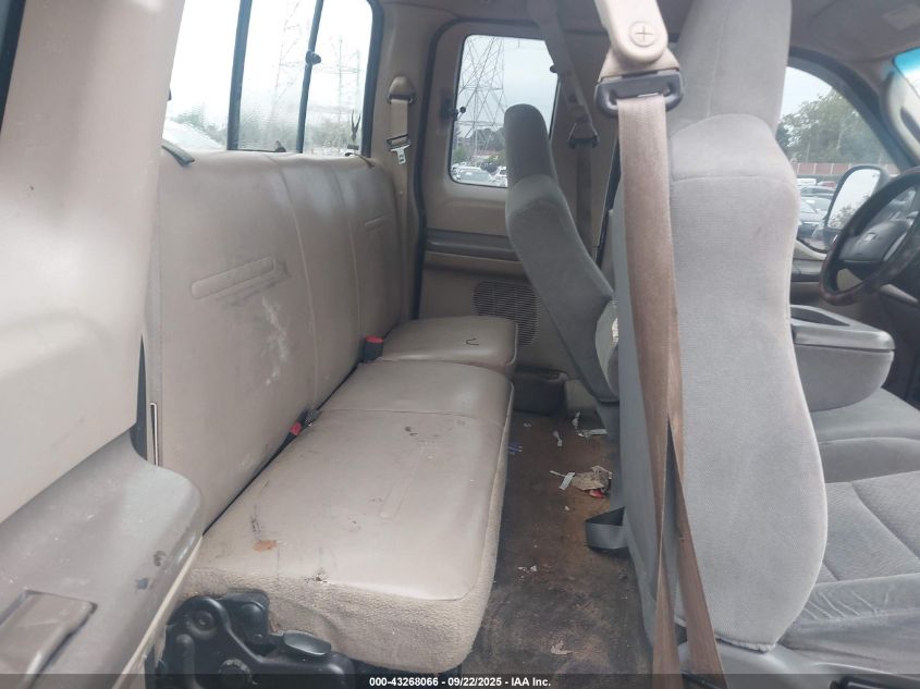 2003 Ford F-250 Lariat/Xl/Xlt VIN: 3FTNX21L13MB35639 Lot: 43268066