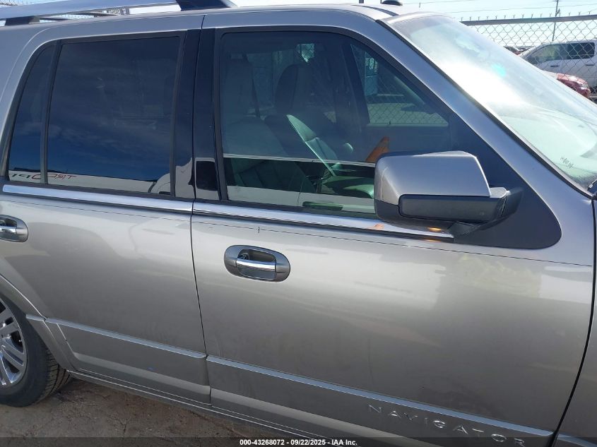 2009 Lincoln Navigator VIN: 5LMFU28579LJ00742 Lot: 43268072