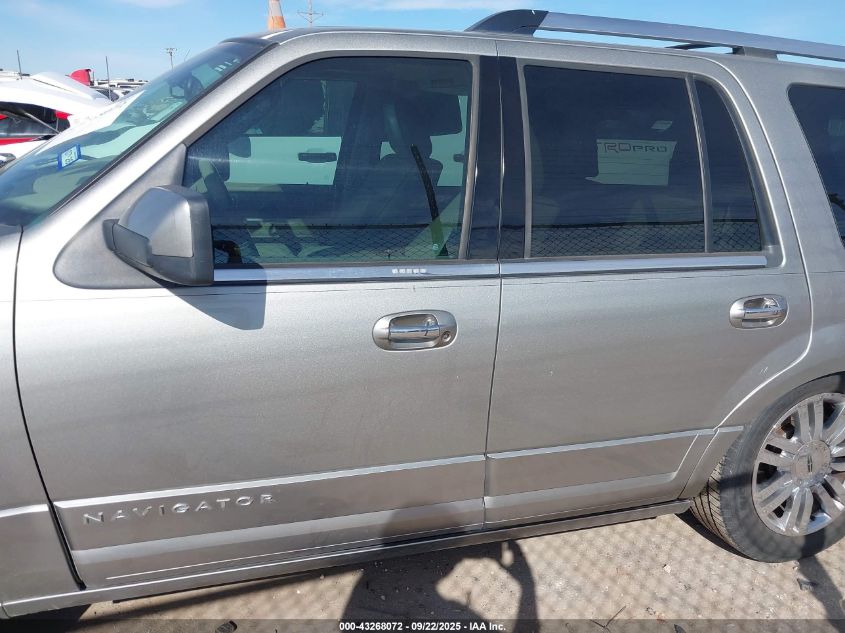 2009 Lincoln Navigator VIN: 5LMFU28579LJ00742 Lot: 43268072