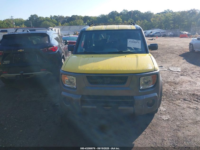 2003 Honda Element Ex VIN: 5J6YH28683L032563 Lot: 43268076