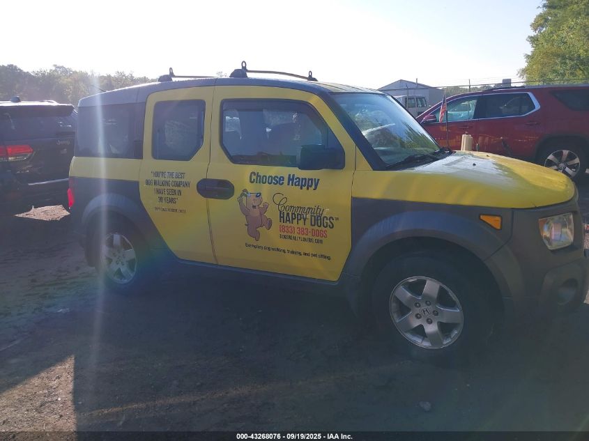 2003 Honda Element Ex VIN: 5J6YH28683L032563 Lot: 43268076