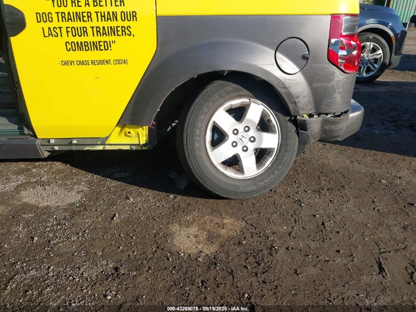 2003 Honda Element Ex VIN: 5J6YH28683L032563 Lot: 43268076