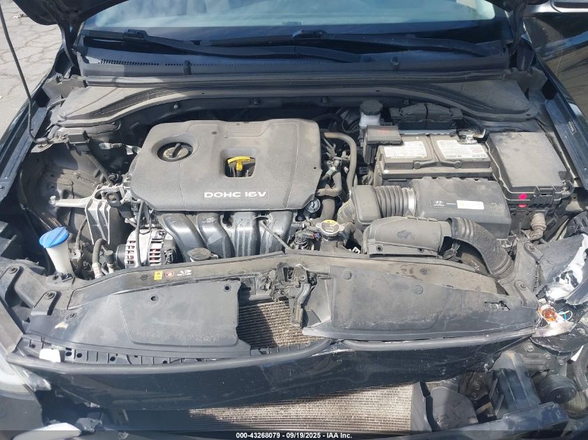 2017 Hyundai Elantra Se VIN: 5NPD74LF1HH143834 Lot: 43268079