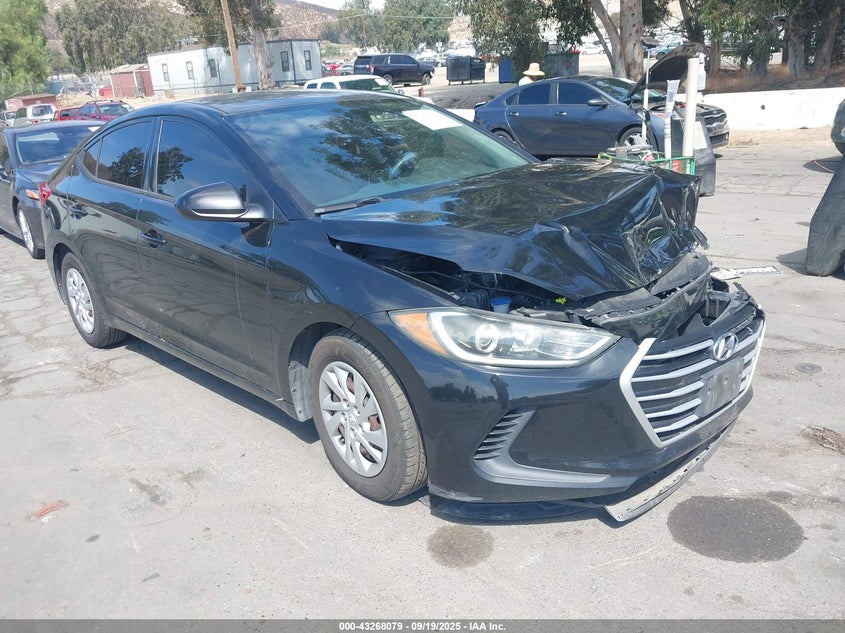 5NPD74LF1HH143834 2017 Hyundai Elantra Se auction photo 1