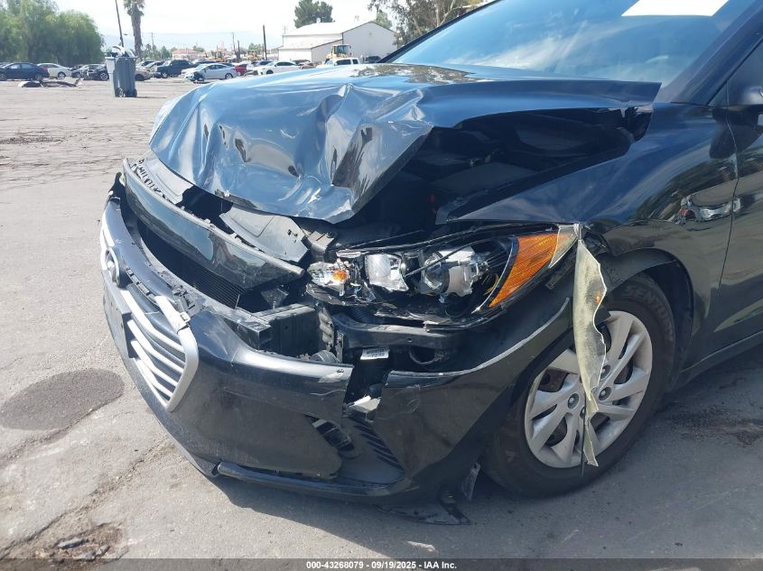 2017 Hyundai Elantra Se VIN: 5NPD74LF1HH143834 Lot: 43268079