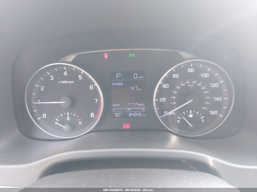 2017 Hyundai Elantra Se VIN: 5NPD74LF1HH143834 Lot: 43268079