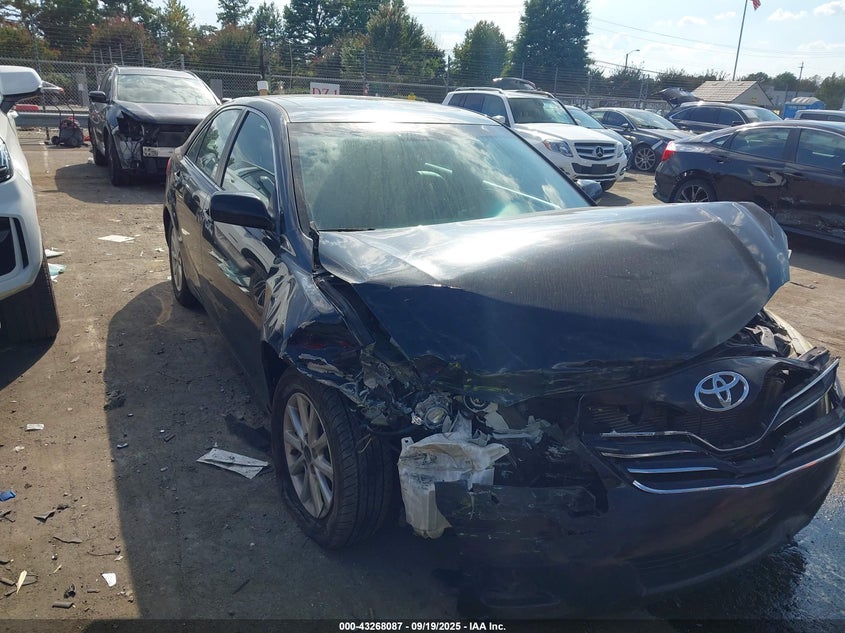 4T1BK3EK3BU127556 2011 Toyota Camry Xle V6 auction photo 1