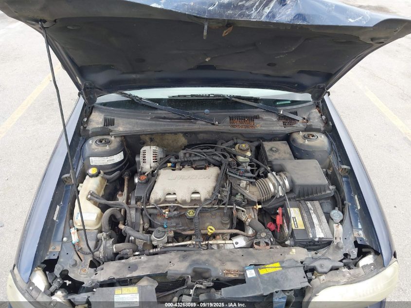 2000 Chevrolet Malibu VIN: 1G1ND52J4Y6291469 Lot: 43268089