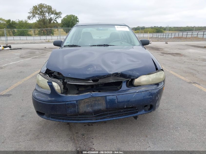 2000 Chevrolet Malibu VIN: 1G1ND52J4Y6291469 Lot: 43268089