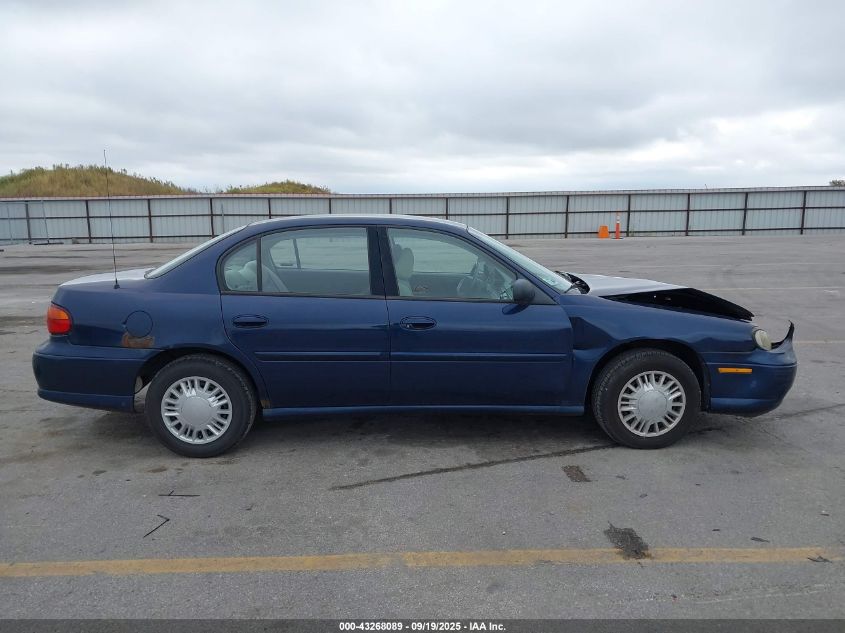 2000 Chevrolet Malibu VIN: 1G1ND52J4Y6291469 Lot: 43268089