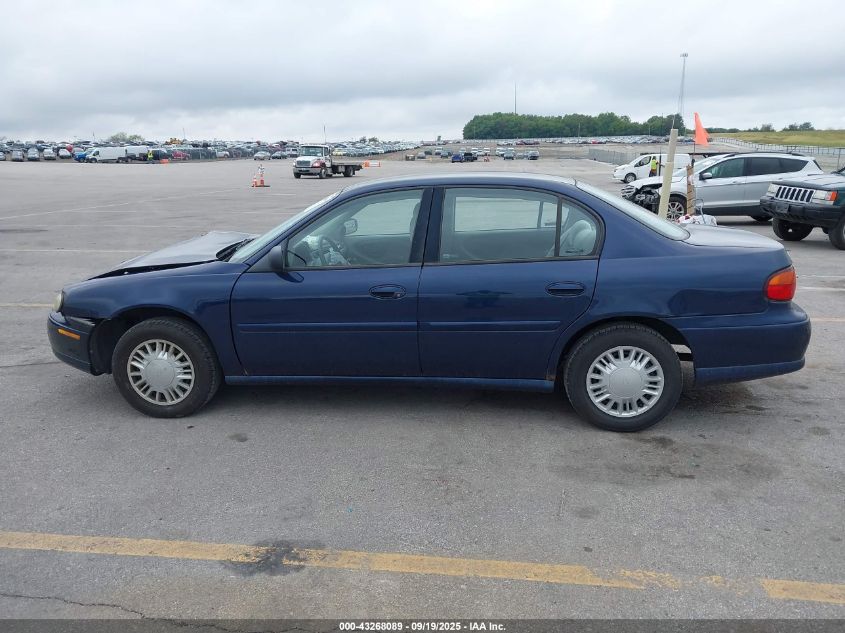 2000 Chevrolet Malibu VIN: 1G1ND52J4Y6291469 Lot: 43268089