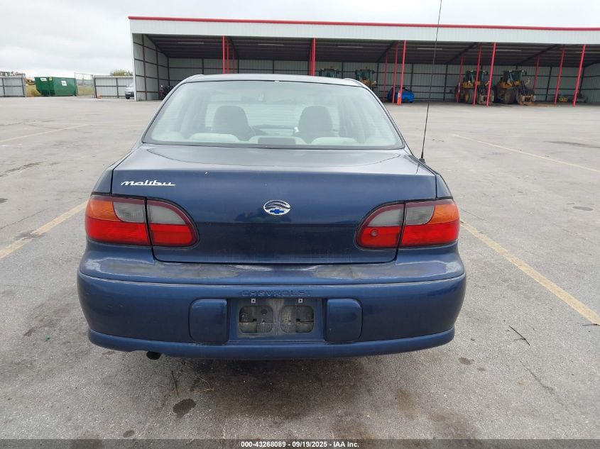 2000 Chevrolet Malibu VIN: 1G1ND52J4Y6291469 Lot: 43268089