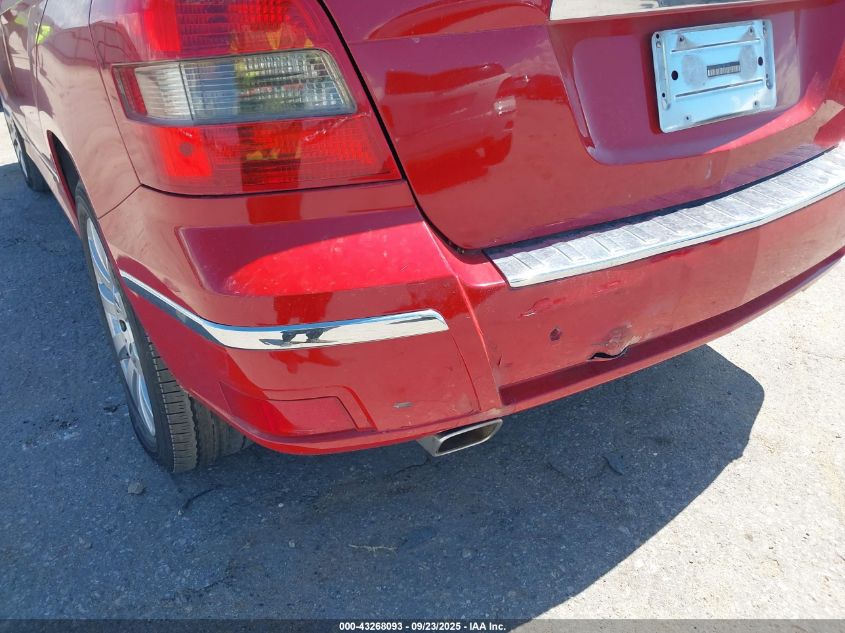 2012 Mercedes-Benz Glk 350 VIN: WDCGG5GB6CF891647 Lot: 43268093