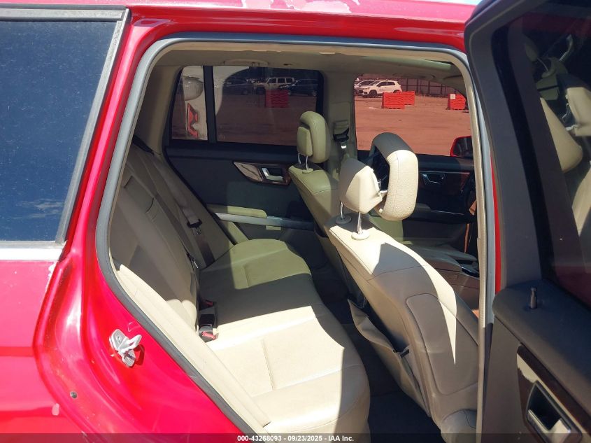 2012 Mercedes-Benz Glk 350 VIN: WDCGG5GB6CF891647 Lot: 43268093