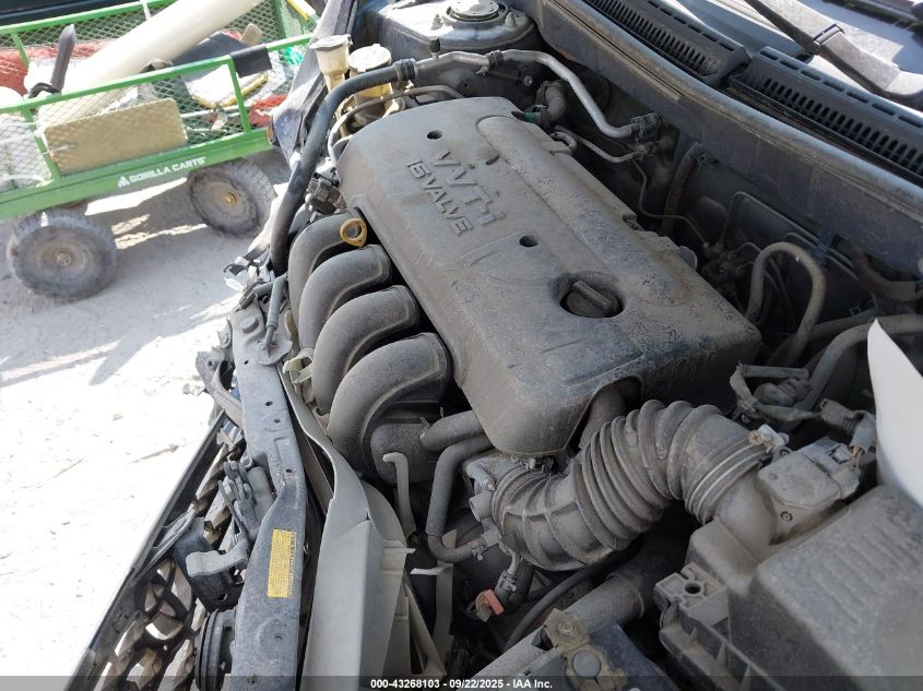 2008 Toyota Corolla Ce VIN: 1NXBR32E78Z987110 Lot: 43268103