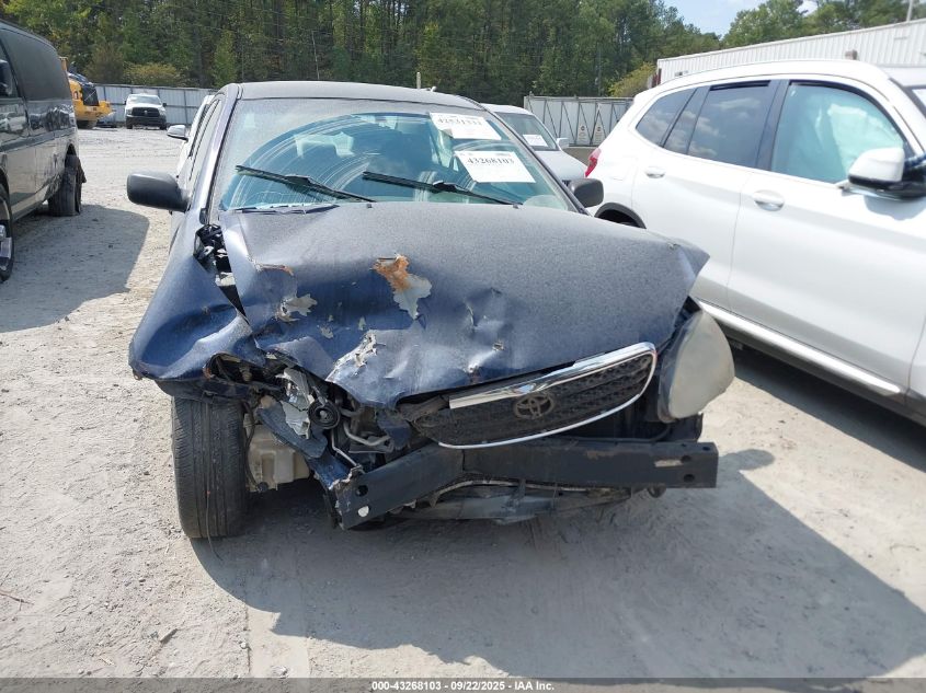 2008 Toyota Corolla Ce VIN: 1NXBR32E78Z987110 Lot: 43268103