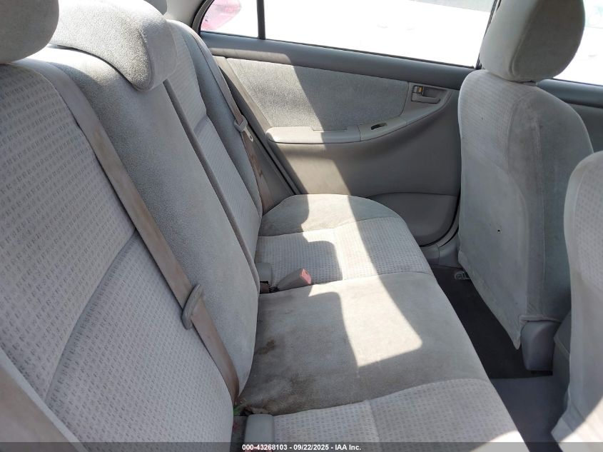 2008 Toyota Corolla Ce VIN: 1NXBR32E78Z987110 Lot: 43268103