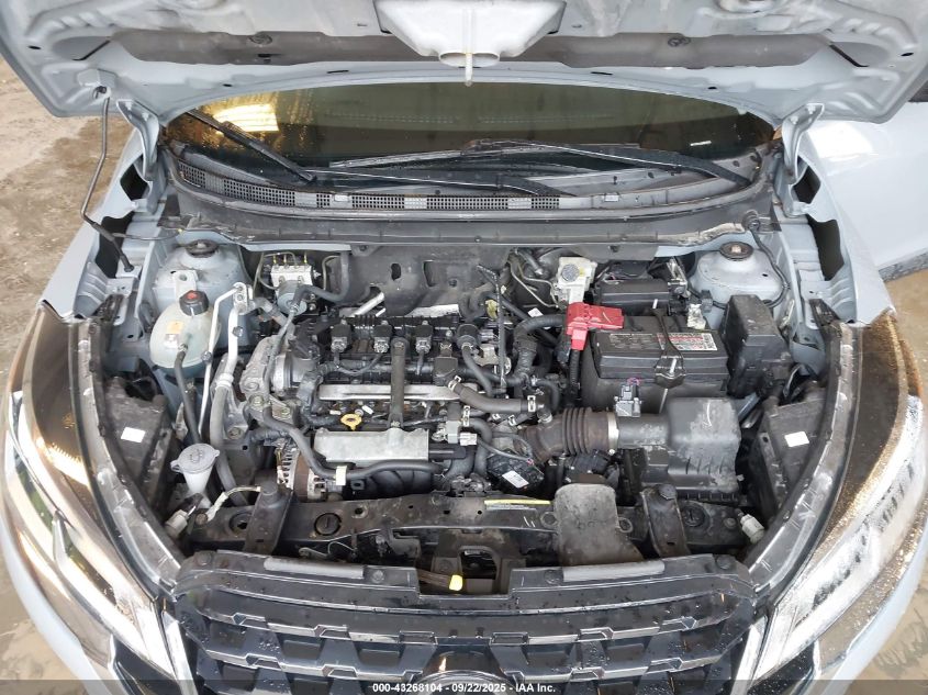 2022 Nissan Kicks Sv Xtronic Cvt VIN: 3N1CP5CV2NL510425 Lot: 43268104