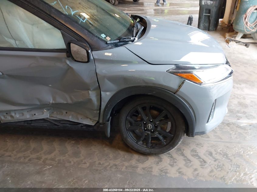 2022 Nissan Kicks Sv Xtronic Cvt VIN: 3N1CP5CV2NL510425 Lot: 43268104