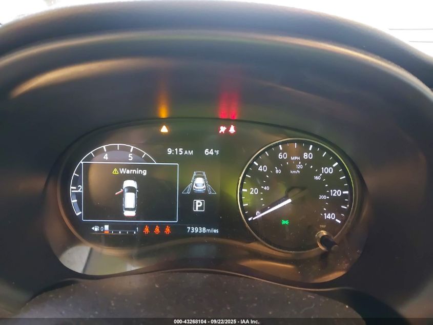 2022 Nissan Kicks Sv Xtronic Cvt VIN: 3N1CP5CV2NL510425 Lot: 43268104