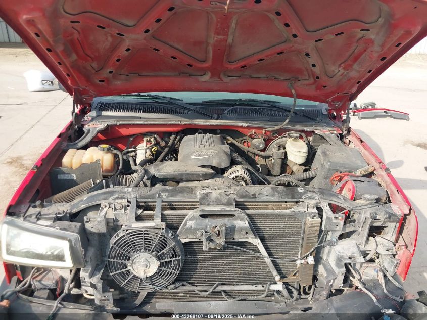 2003 Chevrolet Silverado C1500 VIN: 1GCEC14T73Z265702 Lot: 43268107