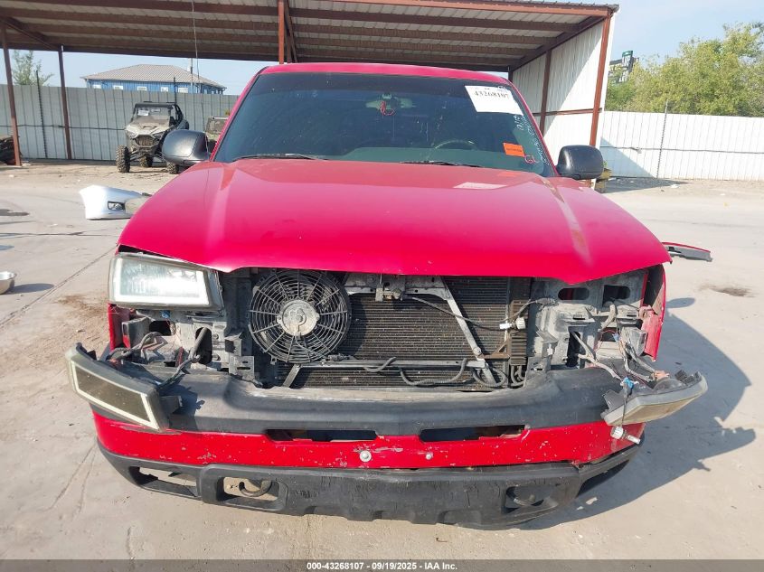 2003 Chevrolet Silverado C1500 VIN: 1GCEC14T73Z265702 Lot: 43268107