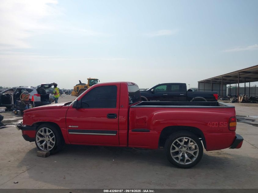 2003 Chevrolet Silverado C1500 VIN: 1GCEC14T73Z265702 Lot: 43268107